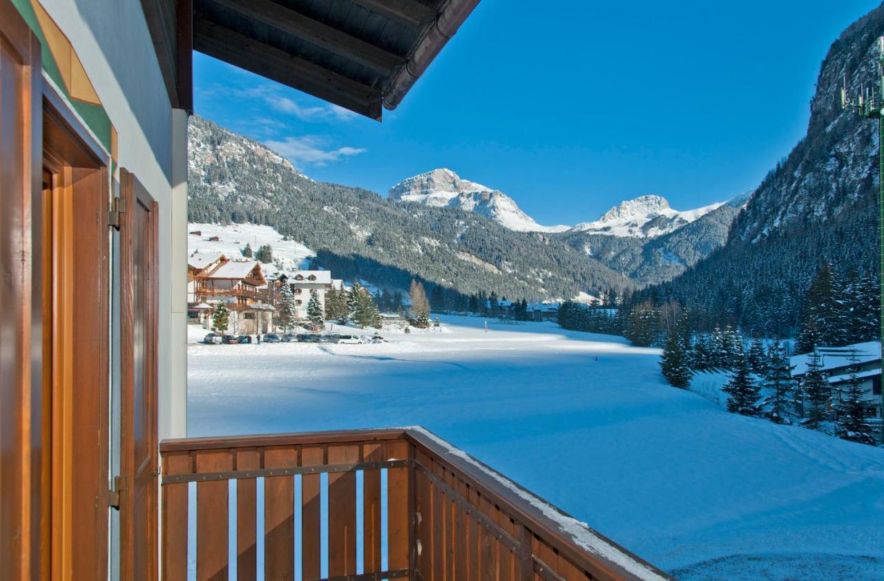 Cesa Edelweiss Living & Spa Campitello di Fassa Bagian luar foto