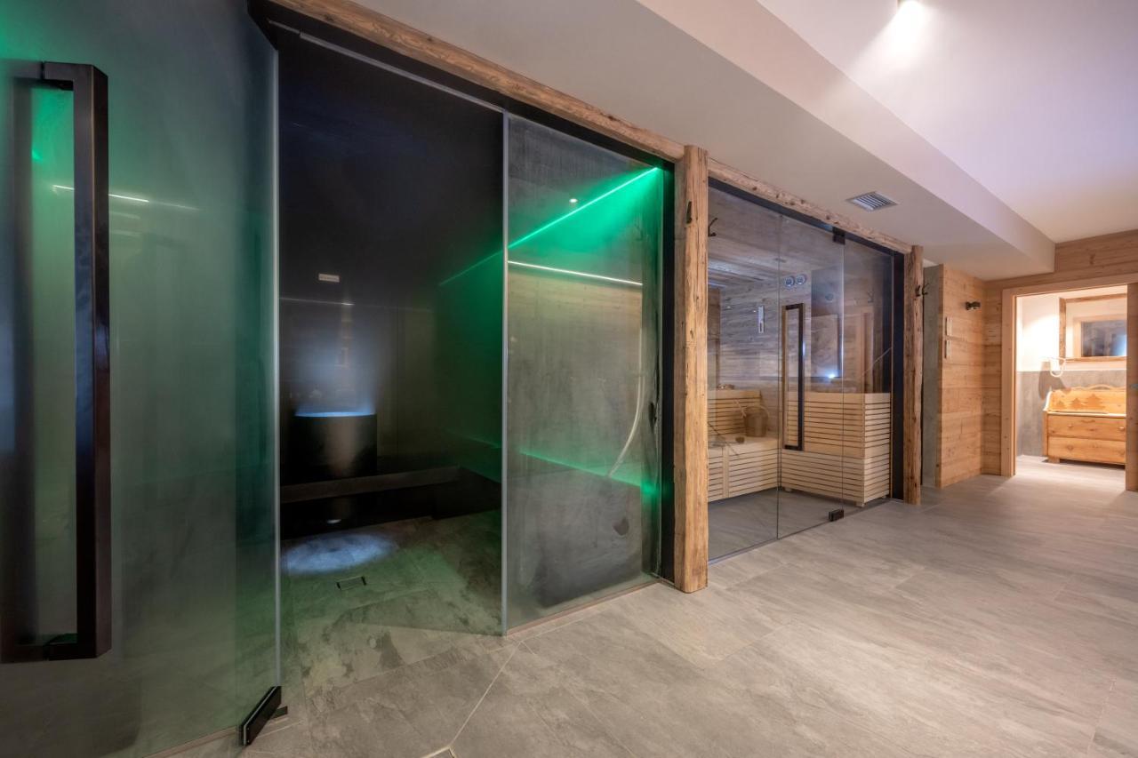 Cesa Edelweiss Living & Spa Campitello di Fassa Bagian luar foto