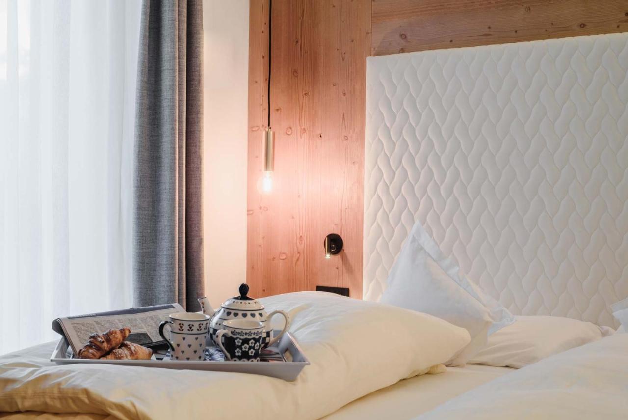 Cesa Edelweiss Living & Spa Campitello di Fassa Bagian luar foto