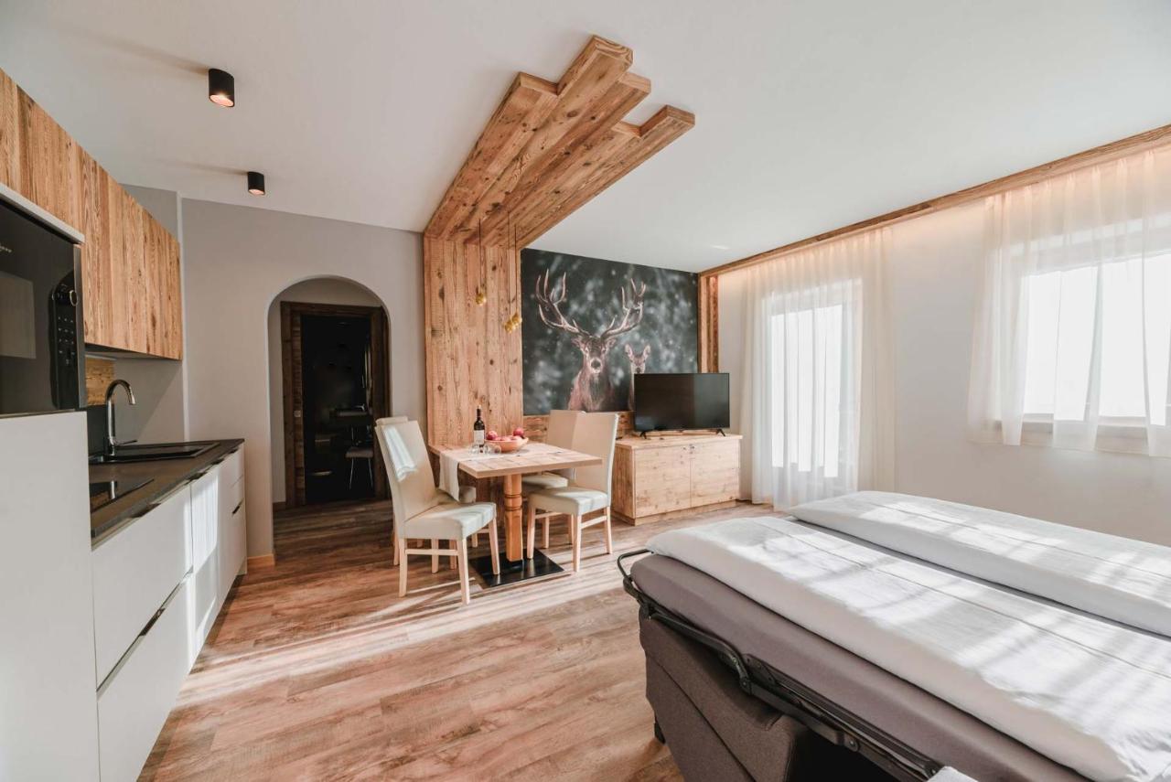 Cesa Edelweiss Living & Spa Campitello di Fassa Bagian luar foto