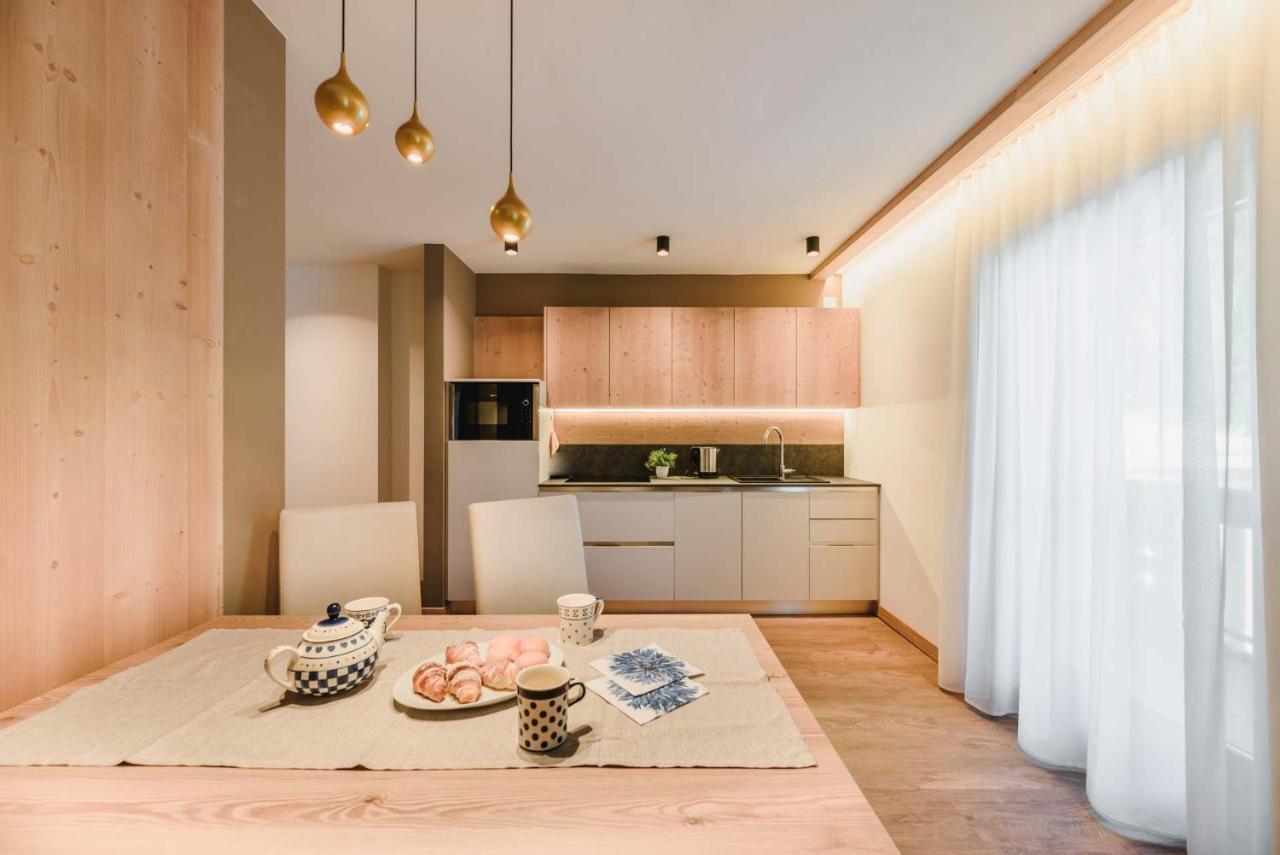 Cesa Edelweiss Living & Spa Campitello di Fassa Bagian luar foto