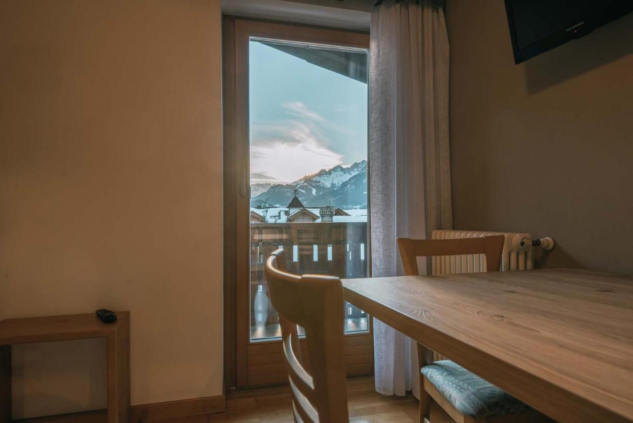 Cesa Edelweiss Living & Spa Campitello di Fassa Bagian luar foto