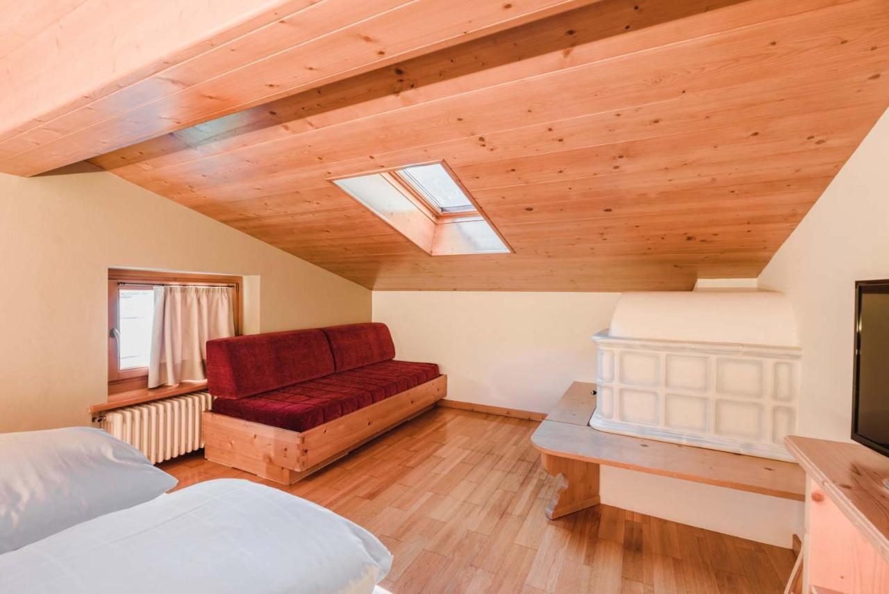 Cesa Edelweiss Living & Spa Campitello di Fassa Bagian luar foto