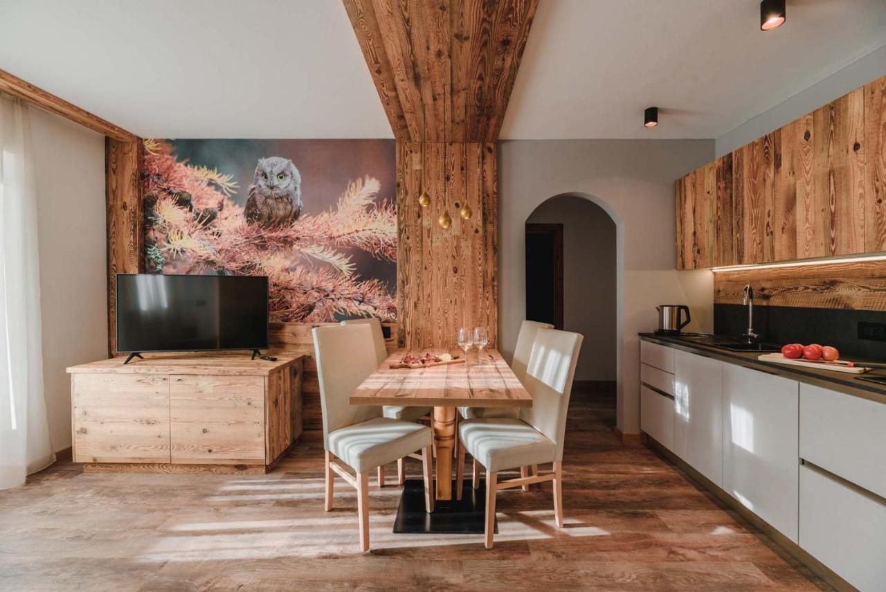 Cesa Edelweiss Living & Spa Campitello di Fassa Bagian luar foto