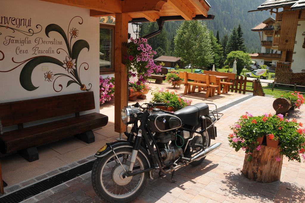 Cesa Edelweiss Living & Spa Campitello di Fassa Bagian luar foto