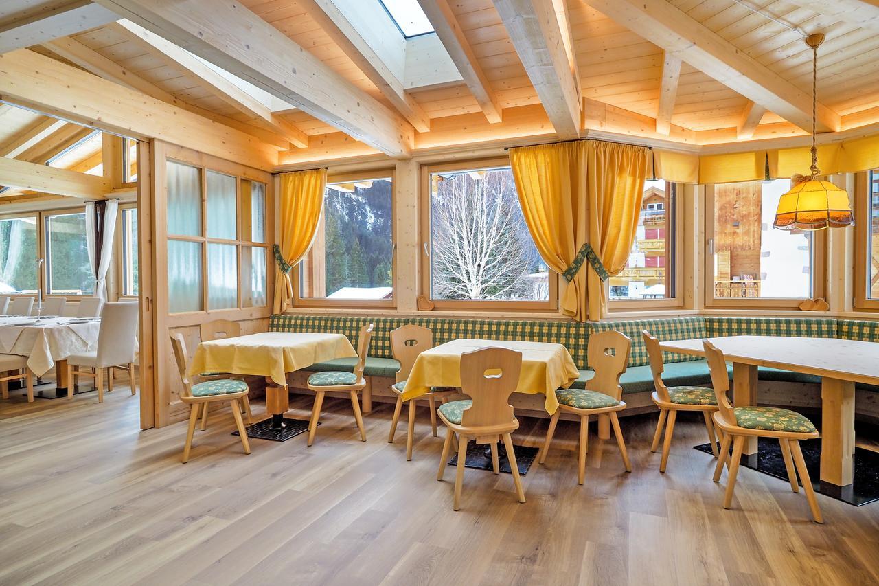 Cesa Edelweiss Living & Spa Campitello di Fassa Bagian luar foto